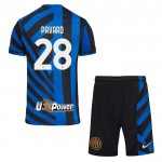 Günstige Fußballtrikots Inter Mailand Pavard 28 Kinder Heimtrikot 2024-25 Kurzarm